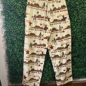 John Wayne Pajama pants Sz Med